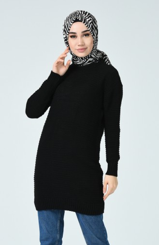 Pull Tricot 1930-06 Noir 1930-06