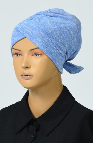 Bow Tie Tricot Bonnet Blue 0041-01