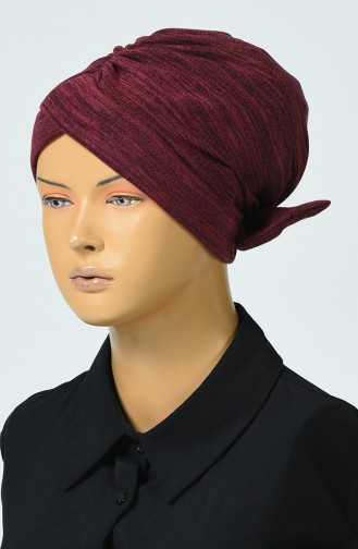 Bow Tie Tricot Bonnet Bordeaux 0041-05