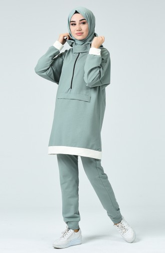 Mint Green Tracksuit 19025-10