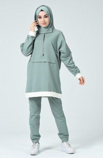 Mint Green Tracksuit 19025-10