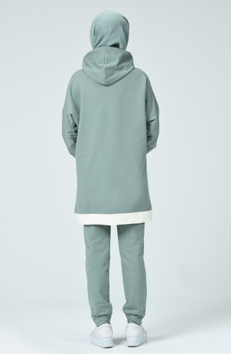 Mint Green Tracksuit 19025-10