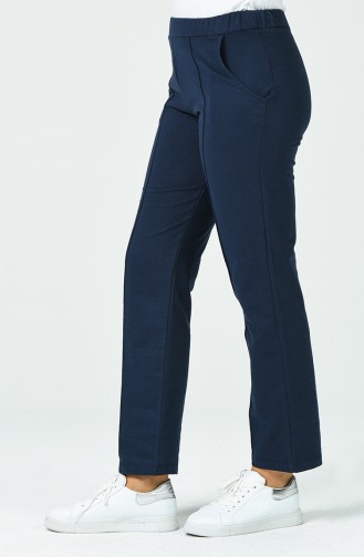 Pocket Sweatpants Navy Blue 5001-02