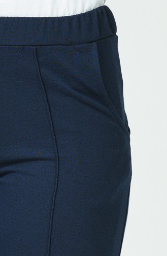 Pocket Sweatpants Navy Blue 5001-02