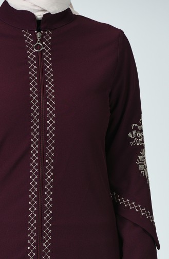 Damson Abaya 61280-05