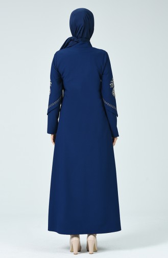 Indigo Abaya 61280-06