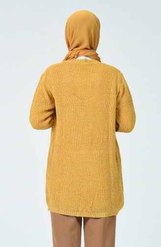 Senf Strickjacke 1962-10