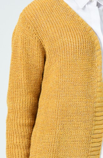 Senf Strickjacke 1962-10