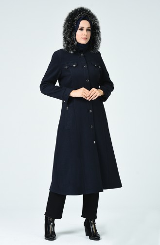 Navy Blue Coat 9020-05