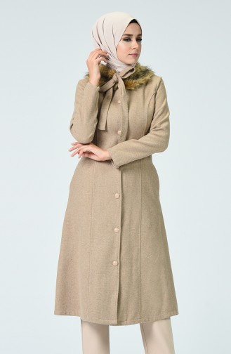 Beige Coat 5084-03