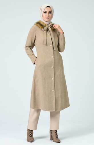 Beige Coat 5084-03