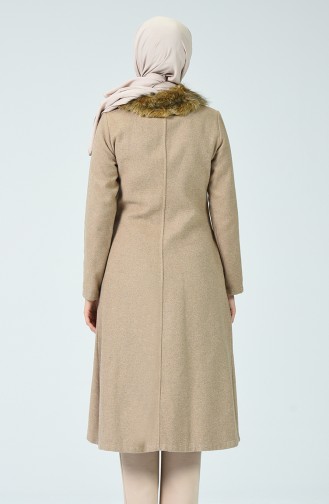 Beige Coat 5084-03