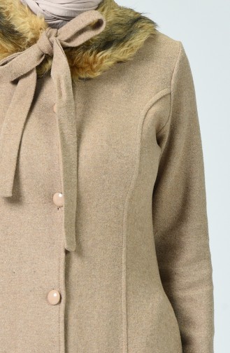 Beige Coat 5084-03