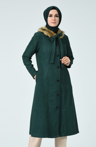 Emerald Green Coat 5084-04
