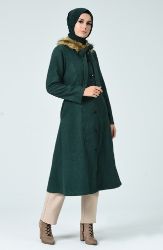 Emerald Green Coat 5084-04