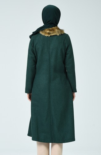 Emerald Green Coat 5084-04