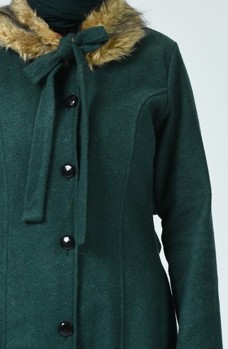 Emerald Green Coat 5084-04