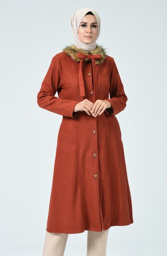 Brick Red Coat 5084-06