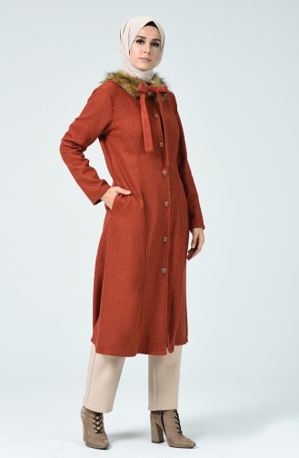 Brick Red Coat 5084-06