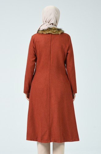 Brick Red Coat 5084-06