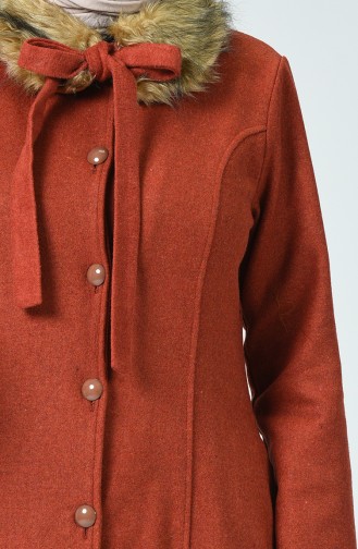 Brick Red Coat 5084-06