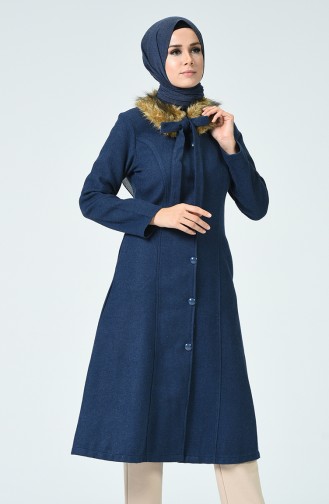 Indigo Coat 5084-07