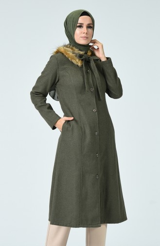 Khaki Coat 5084-08