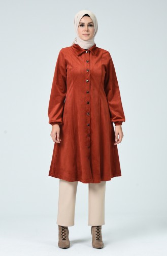 Brick Red Cape 0029-02