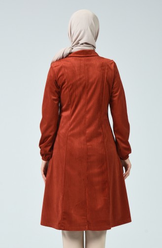 Brick Red Cape 0029-02