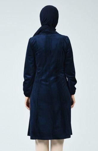 Navy Blue Cape 0029-04