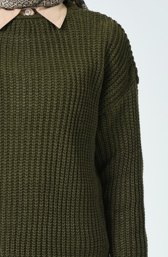 Khaki Pullover 0536-01