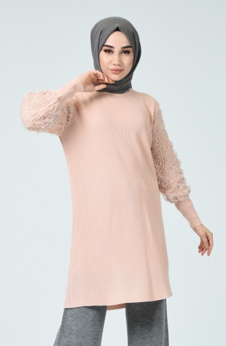 Pull Tricot 0010-01 Poudre 0010-01