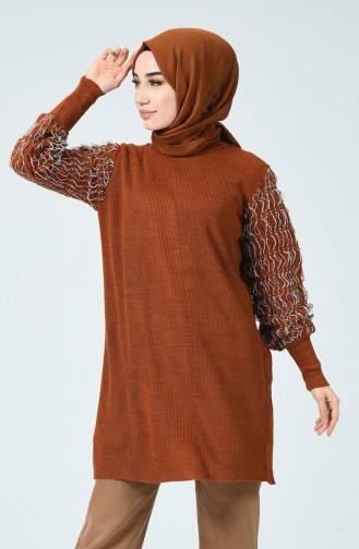 Cinnamon Color Sweater 0010-05