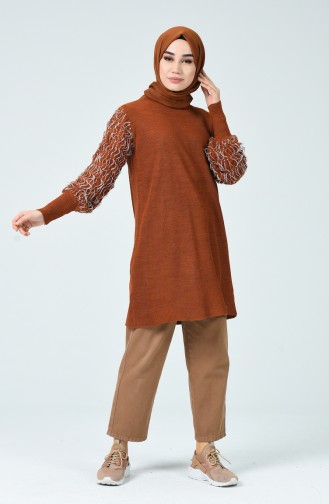 Cinnamon Color Sweater 0010-05