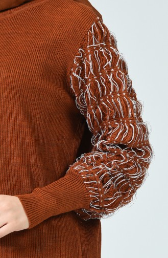 Cinnamon Color Sweater 0010-05