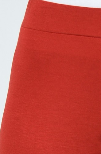 Brick Red Pants 8111-01