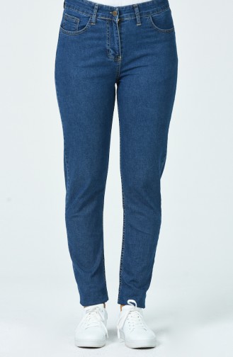 Straight Leg Jeans 7501-03 Denim Blue 7501-03