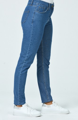 Pantalon Jean 7501-01 Bleu 7501-01