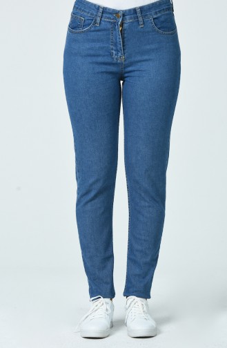 Pantalon Jean 7501-01 Bleu 7501-01