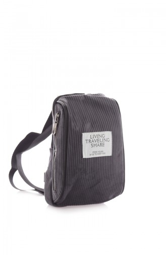 Light Black Shoulder Bag 70Z-03