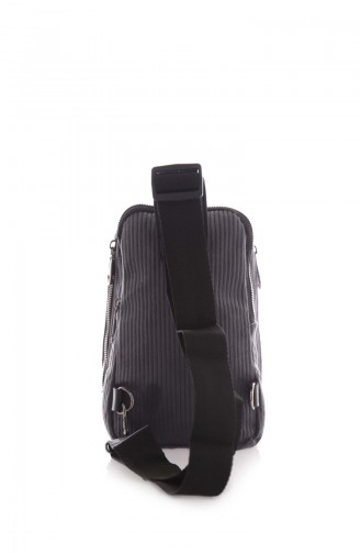 Light Black Shoulder Bag 70Z-03