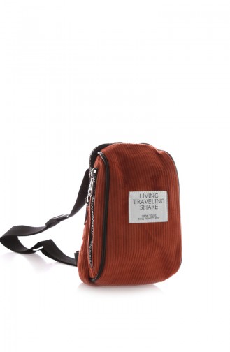 Brick Red Shoulder Bags 70Z-07