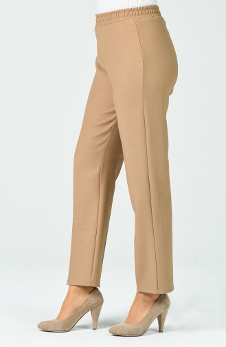 Pantalon Café au lait 1149PNT-01