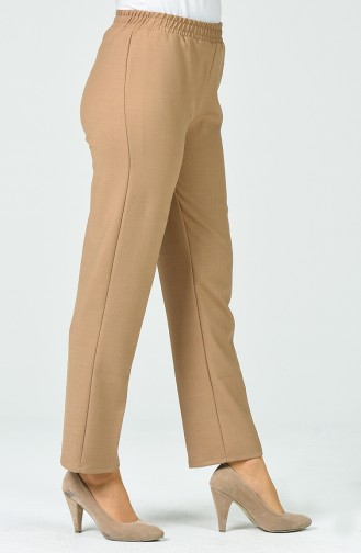 Pantalon Café au lait 1149PNT-01