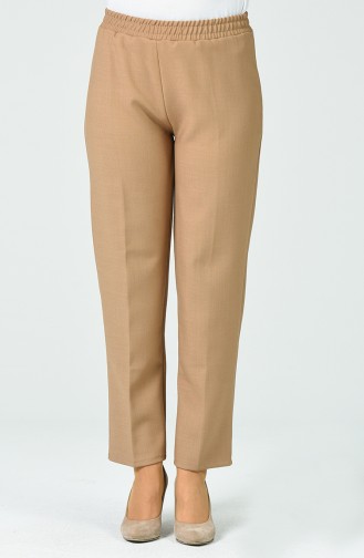 Pantalon Café au lait 1149PNT-01