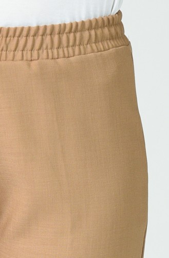 Pantalon Café au lait 1149PNT-01