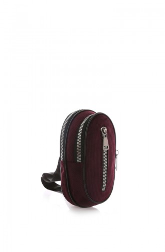 Weinrot Rucksack 64Z-02