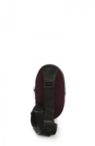 Stilgo Sac a Dos Pour Femme Velours CN64Z-02 Plum 64Z-02