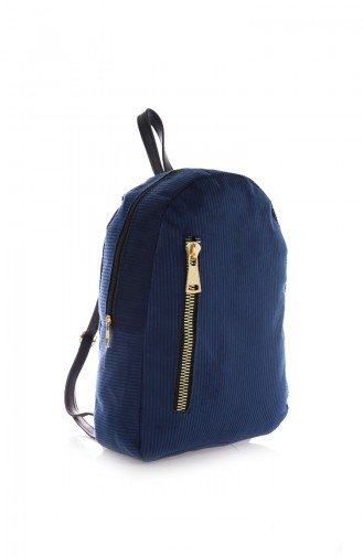 Stilgo Women´s Velvet Backpack Navy Blue 65Z-02