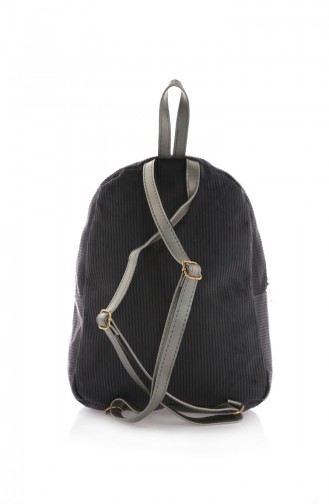 Stilgo Women´s Velvet Backpack Smoky 65Z-10